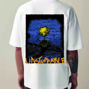 Dandelion T-shirt-vit